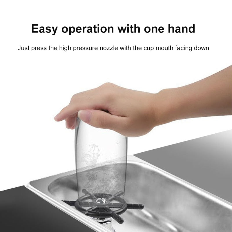 High Pressure Cup Cleaner