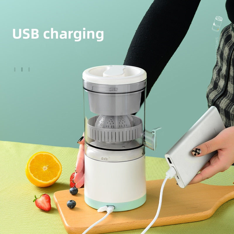 Wireless USB Electric Juicers